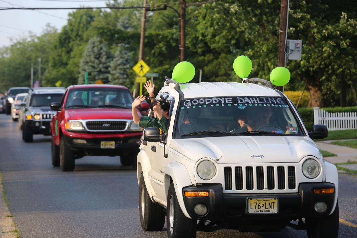Mainland Class of 2020 Parade